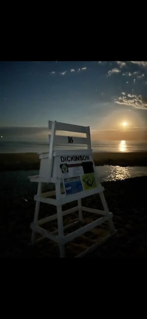 Midnight at the beach