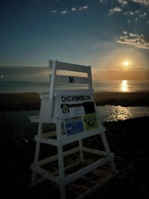 Midnight at the beach