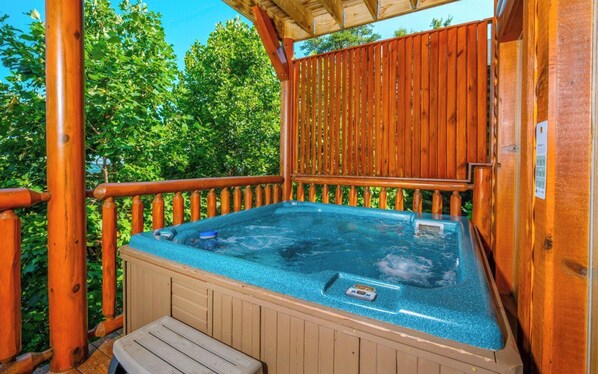 Bubbelpool utomhus
