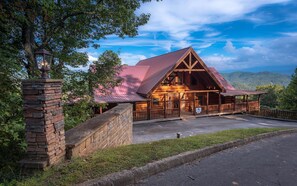 Exterior View of Once Upon A View