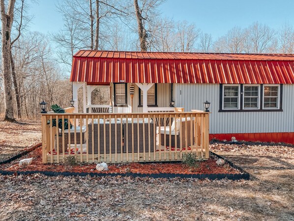 Exterior of property