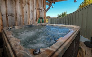 Bubbelpool utomhus
