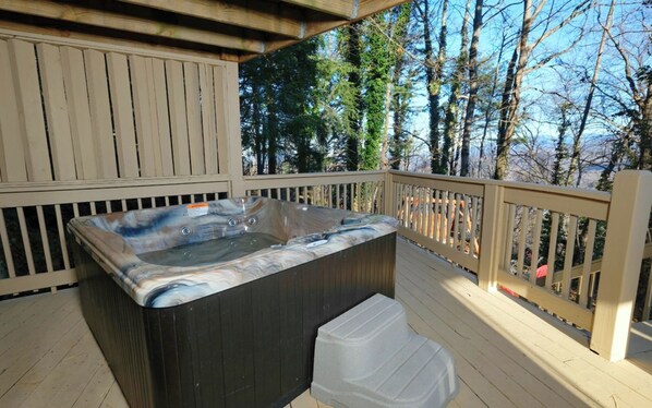 Bubbelpool utomhus