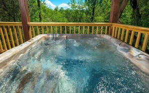 Bubbelpool utomhus