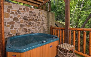 Bubbelpool utomhus