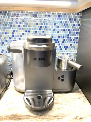 Keurig Coffee, Cappuccino and Latte maker