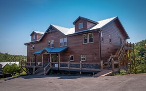 Exterior View of Big Forest Lodge