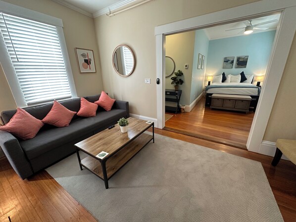 Living Area w/ Sofabed
