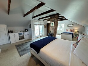 Bedroom Area w/ Coffee Station