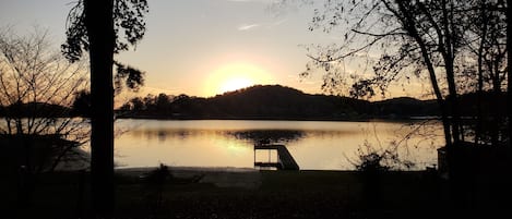 Amazing Lake Views