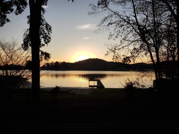 Amazing Lake Views