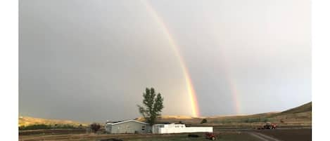 Double rainbow - no filter!