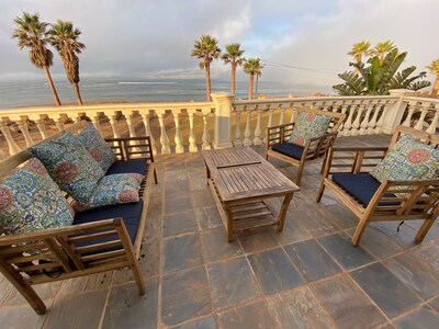 Beach Front House, Bajas getaway 