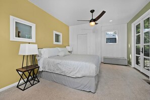 Main house master bedroom