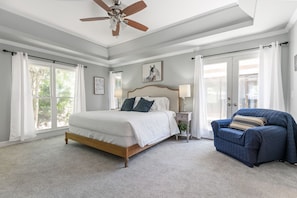 Master Bedroom with sitting area