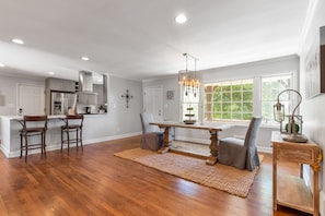 Dining area