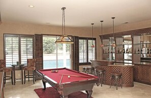 Bar (on property)