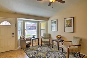 Living Room | Step-Free Access | Keyless Entry