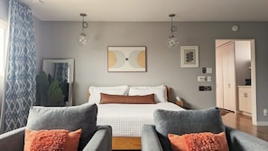 Sleep soundly in our cozy and comfortable bed