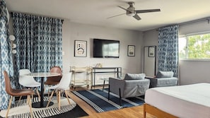 Unwind in our bright and spacious home, your home away from home.