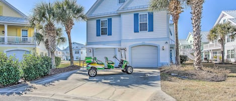 Murrell's Inlet Vacation Rental Home | 5BR | 4.5BA | 3,300 Sq Ft | 3 Stories