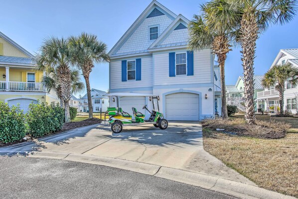 Murrell's Inlet Vacation Rental Home | 5BR | 4.5BA | 3,300 Sq Ft | 3 Stories