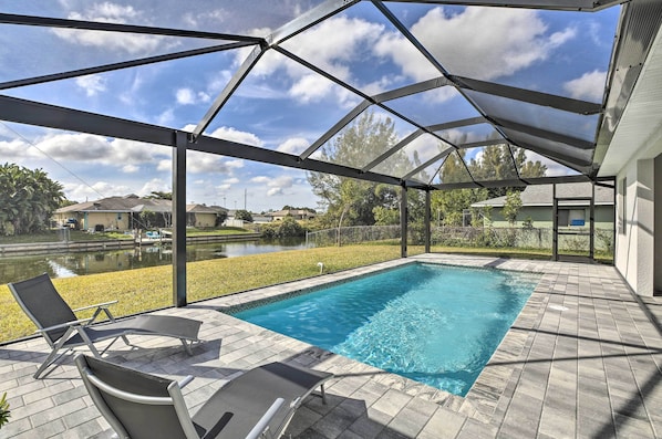 Cape Coral Vacation Rental | 3BR | 2BA | 1 Story