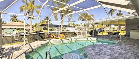 Cape Coral Vacation Rental | 3BR | 2BA | 1,600 Sq Ft | Private 1-Story Home