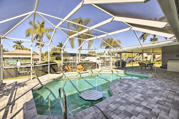 Cape Coral Vacation Rental | 3BR | 2BA | 1,600 Sq Ft | Private 1-Story Home