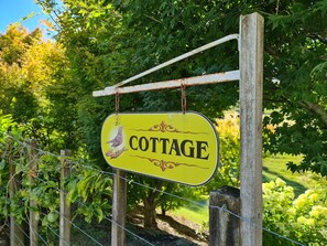 This way to your cottage!