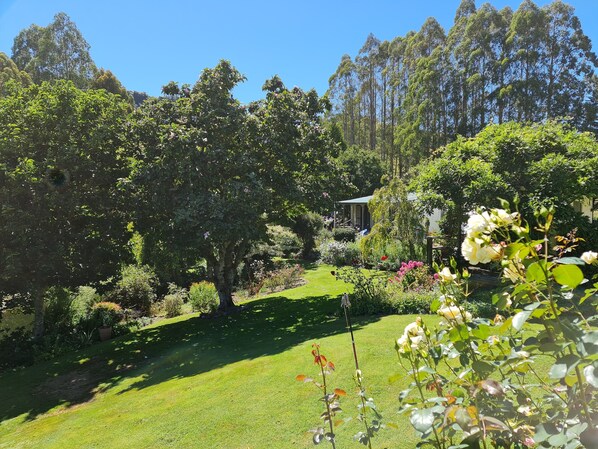 Self-contained cottage nestled amongst the stunning gardens.