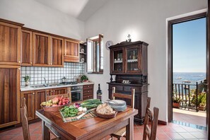 Dining Room, Kitchen
