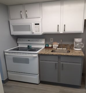 Kitchen with Residential Style Appliances