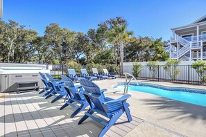 Hot Tub / Pool Area