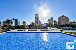 Communal swimming pool