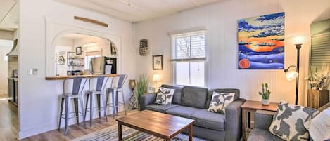 Fredericksburg Vacation Rental | 2BR | 1BA | 1,147 Sq Ft | Single Story