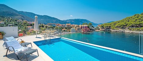 Luxury Kefalonia Villa | Villa Panorama | Private Pool | 2 Bedrooms | Perfect For Couples | Assos