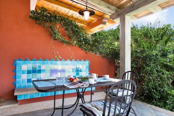 Restaurang utomhus
