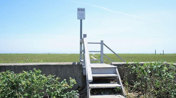 Access to beach