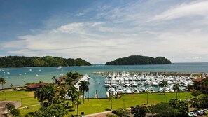 Vista para a praia ou o mar