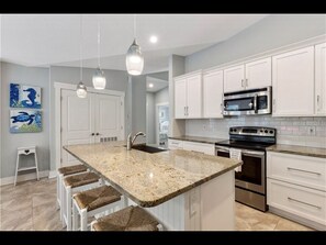 Modern and updated kitchen