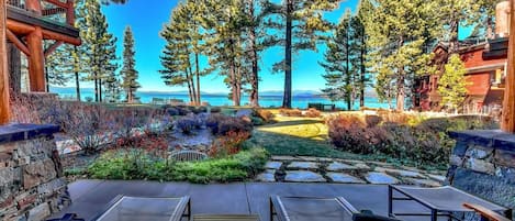 The beautifully landscaped grounds and incredible lake views will simply sweep you off your feet.