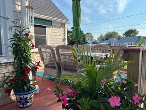 Large deck