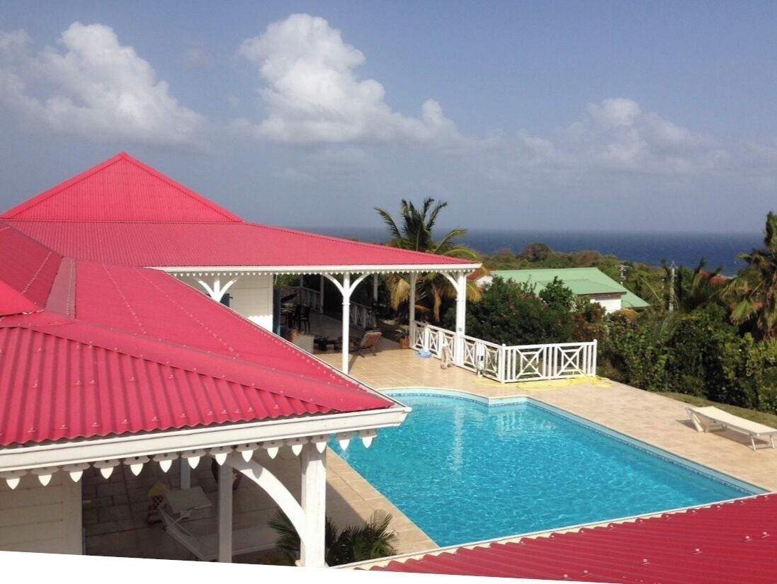でおすすめアイテム。 Capesterre in Indigo Kaz La Villa de view sea Marie-Galante, ドレッサー・鏡台
