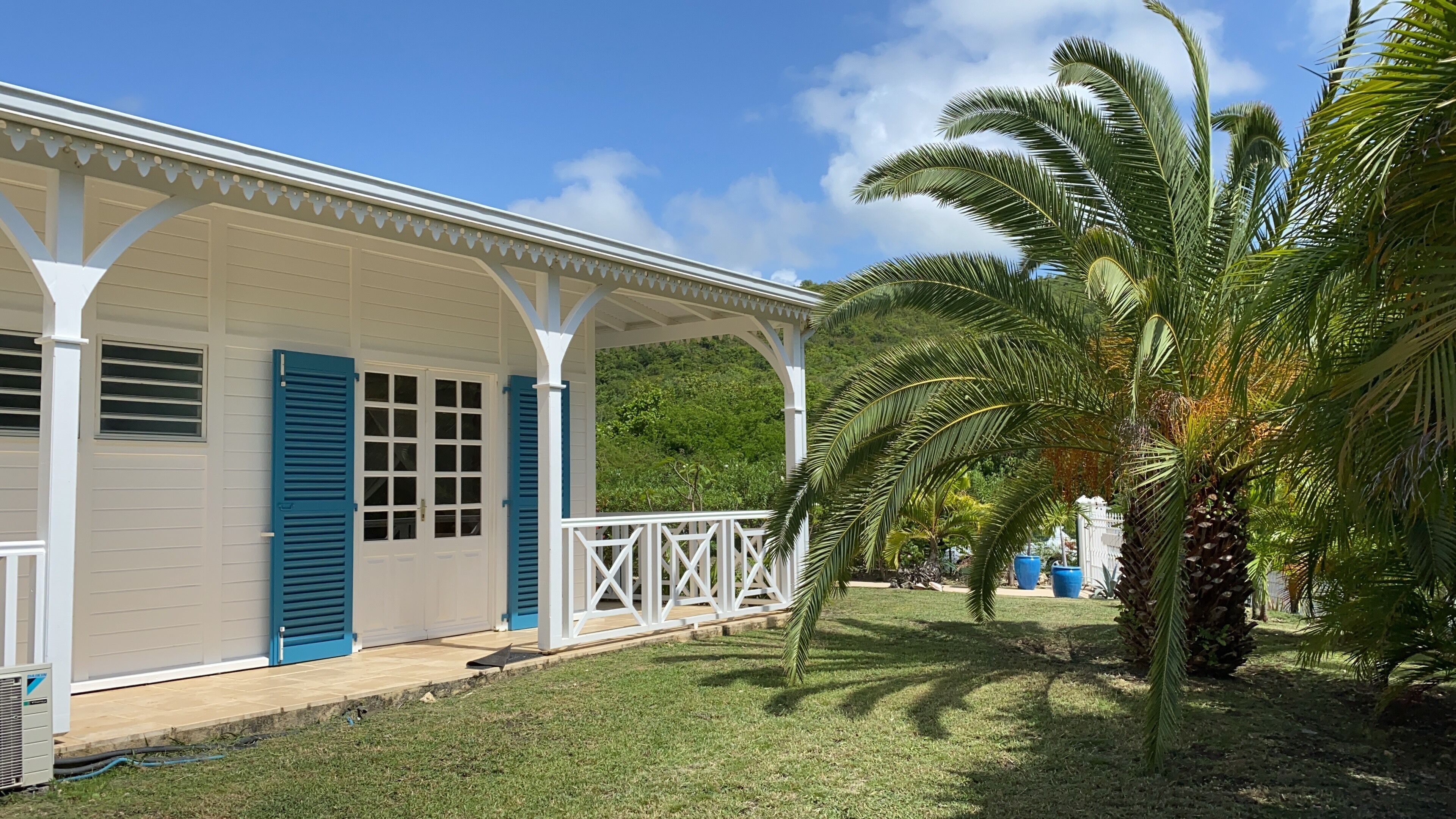 Villa La Kaz Indigo in Capesterre de Marie-Galante, sea view
