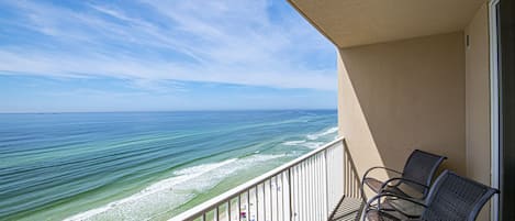 Balcony Beach View West