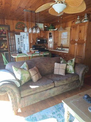Área de sala de estar