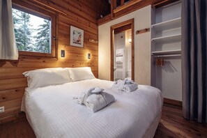 Fall asleep in our cosy bedroom.
