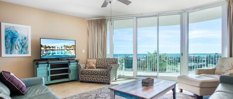 Caribe Resort C414 Living Room