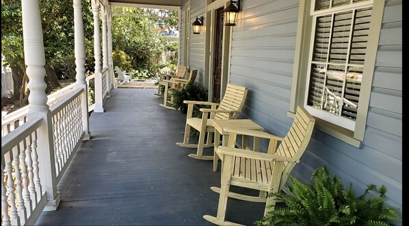 Front Porch - Side 1